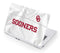 University of Oklahoma White Jersey Acer Chromebook Skin